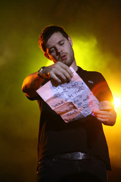 Mike Skinner / The Streets / The Big Reunion